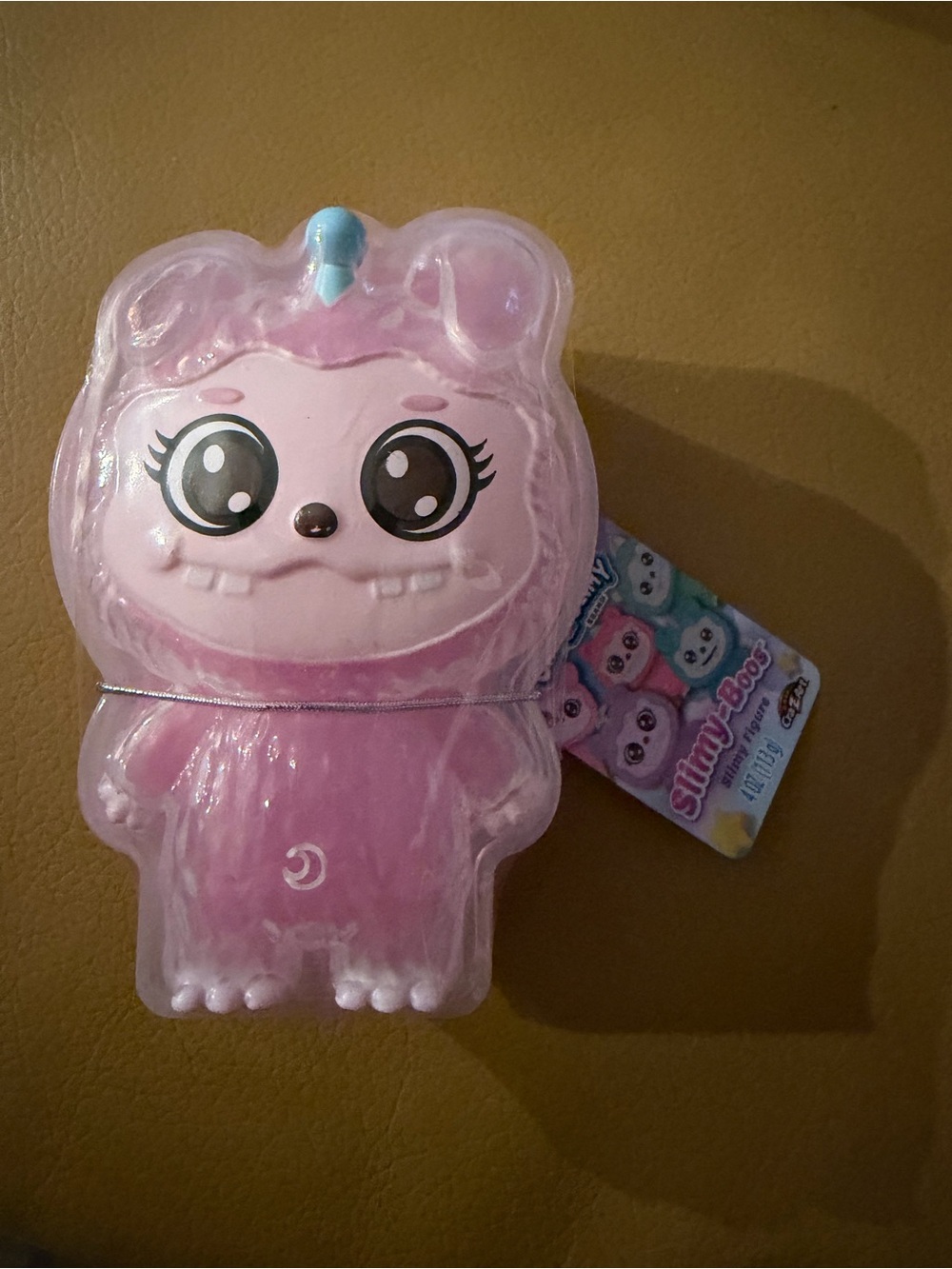 TWO - Cra-Z-Art Cra-Z-Slimy Pink and Blur Cartoon Slime Figure